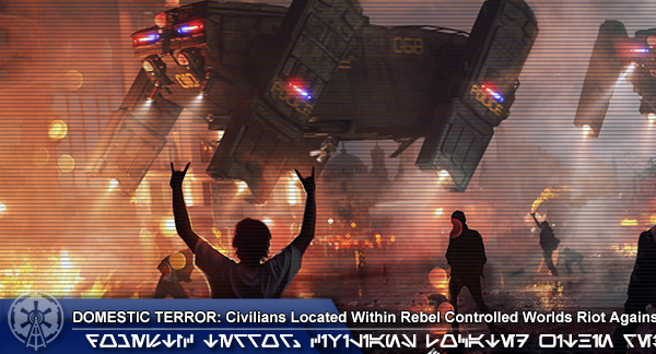 Terror on rebel worlds