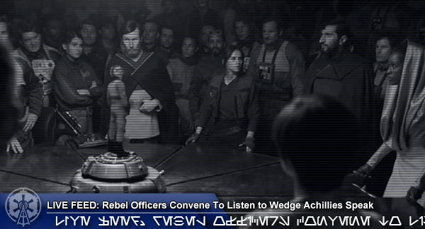 Covert rebel meetings